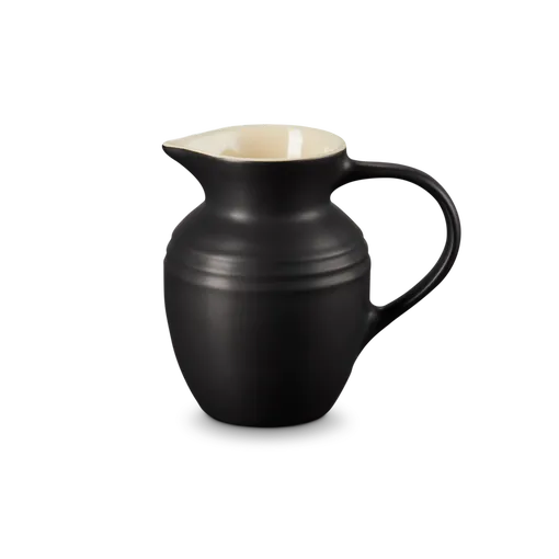 Le Creuset jug 60 cl, Matte black Le Creuset