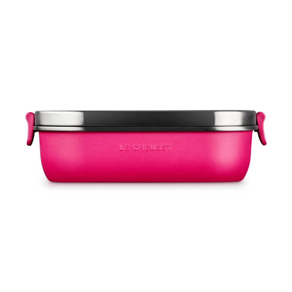 Le Creuset On The Go lunch box 0.9 L, Berry Le Creuset