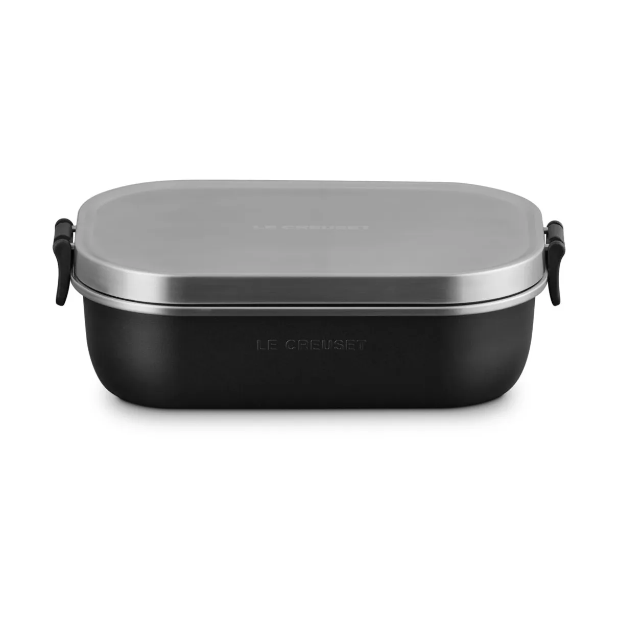 Le Creuset On The Go lunch box 0.9 L, Matte Black Le Creuset