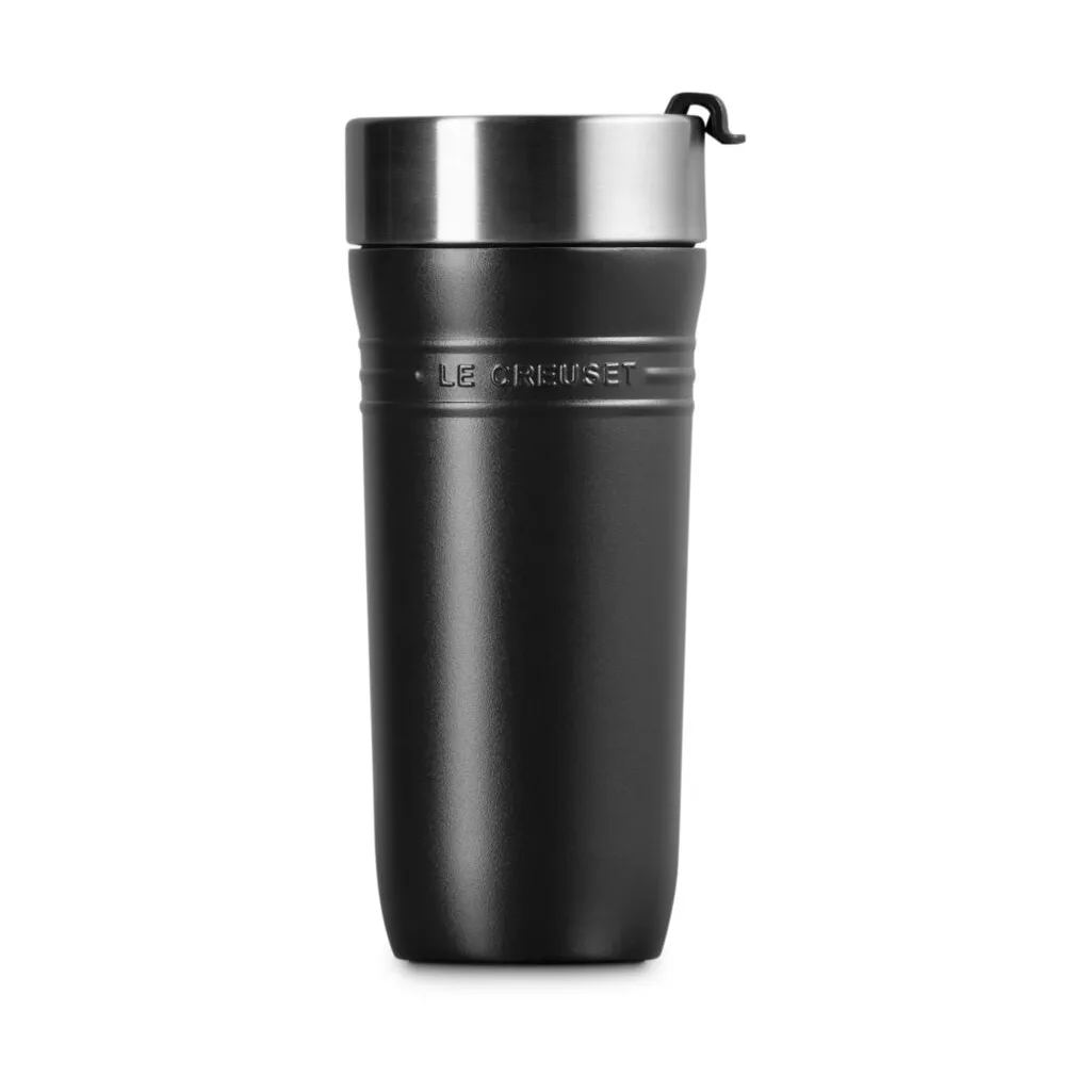 Le Creuset On The Go thermos mug 0.35 L, Matte Black Le Creuset