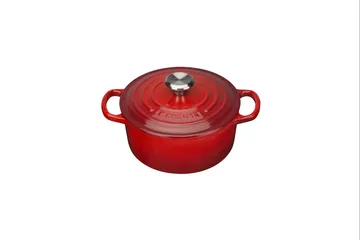 Le Creuset round casserole Ø22 cm - Cerise - Le Creuset