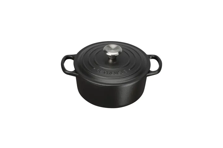 Le Creuset round casserole Ø22 cm - Matte black - Le Creuset