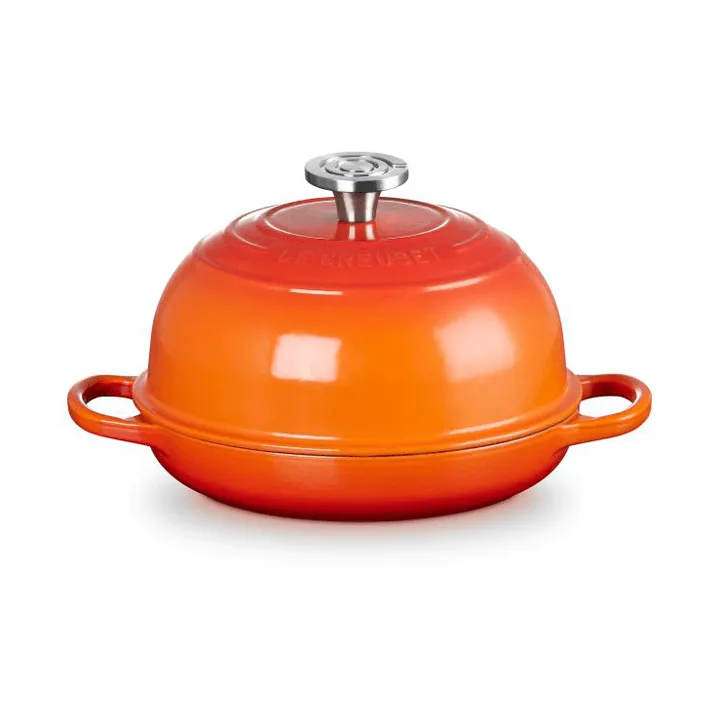 Le Creuset Signature cast iron bread pan - Volcanic, 1.6 l, 24 cm - Le Creuset