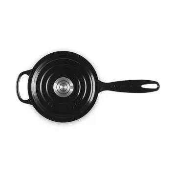 Le Creuset Signature cast iron saucepan - Black, 1.5 l - Le Creuset