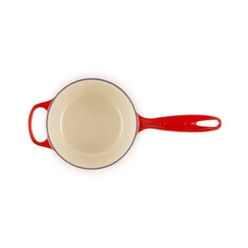 Le Creuset Signature cast iron saucepan - Cerise, 1.5 l - Le Creuset