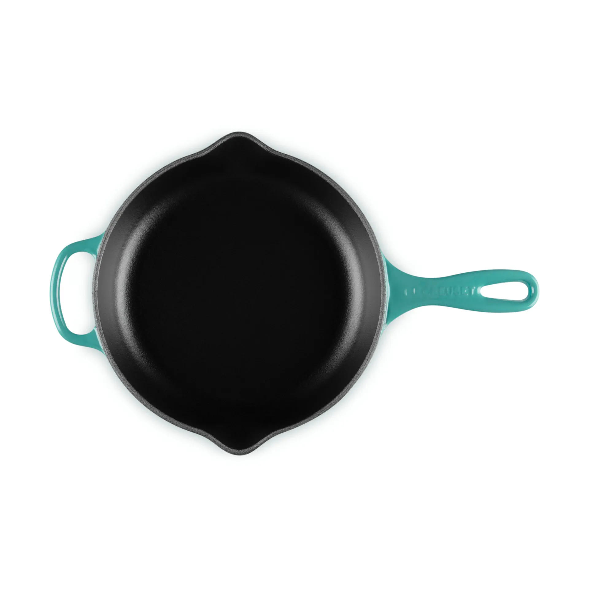 Le Creuset Signature frying pan Ø23 cm, Bleu Riviera Le Creuset