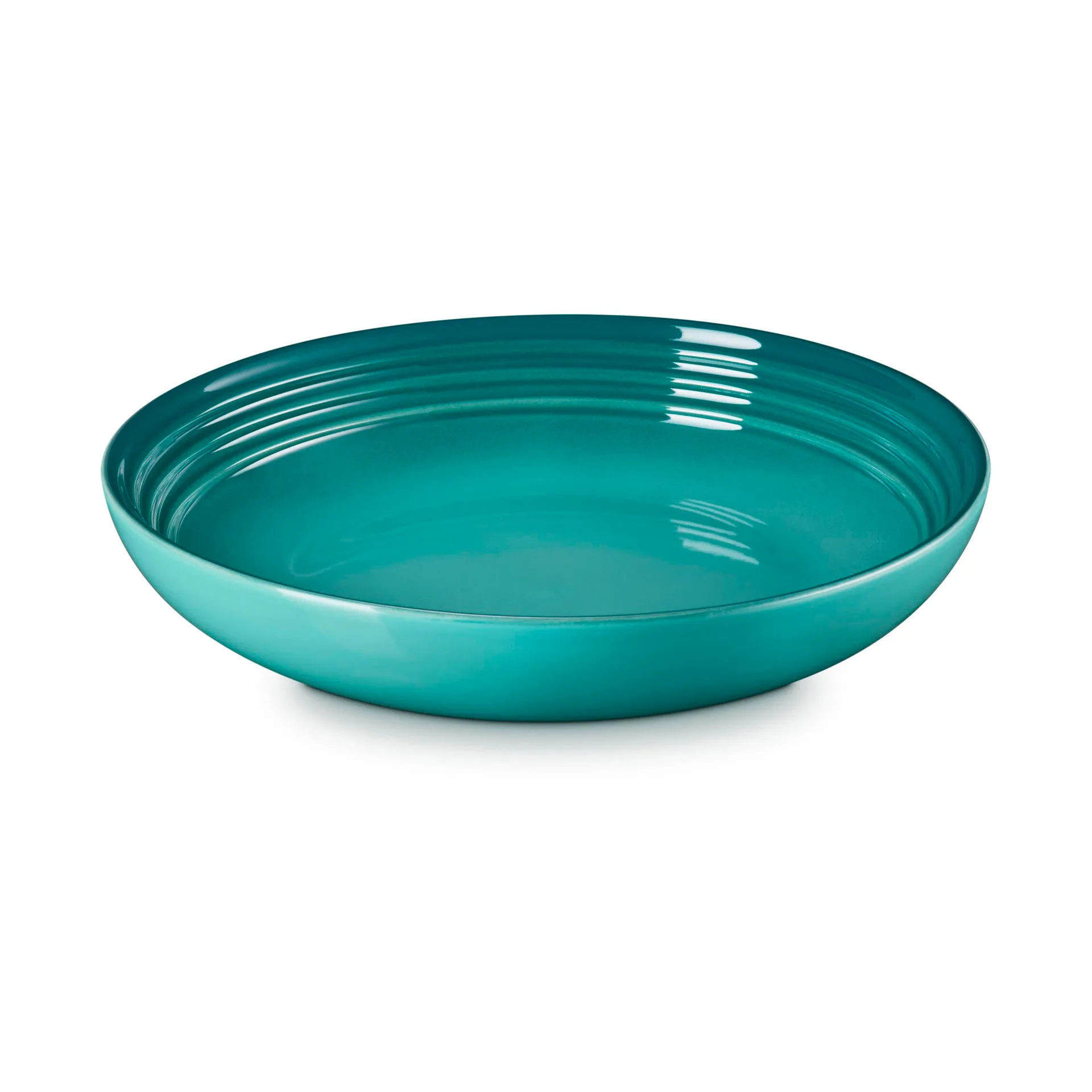 Le Creuset Signature pasta plate 22 cm, Bleu Riviera Le Creuset