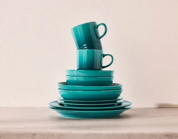 Le Creuset Signature pasta plate 22 cm - Bleu Riviera - Le Creuset