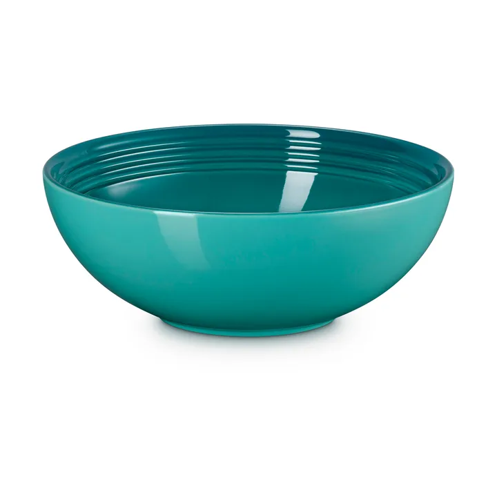 Le Creuset Signature serving bowl 2.2 L - Bleu Riviera - Le Creuset