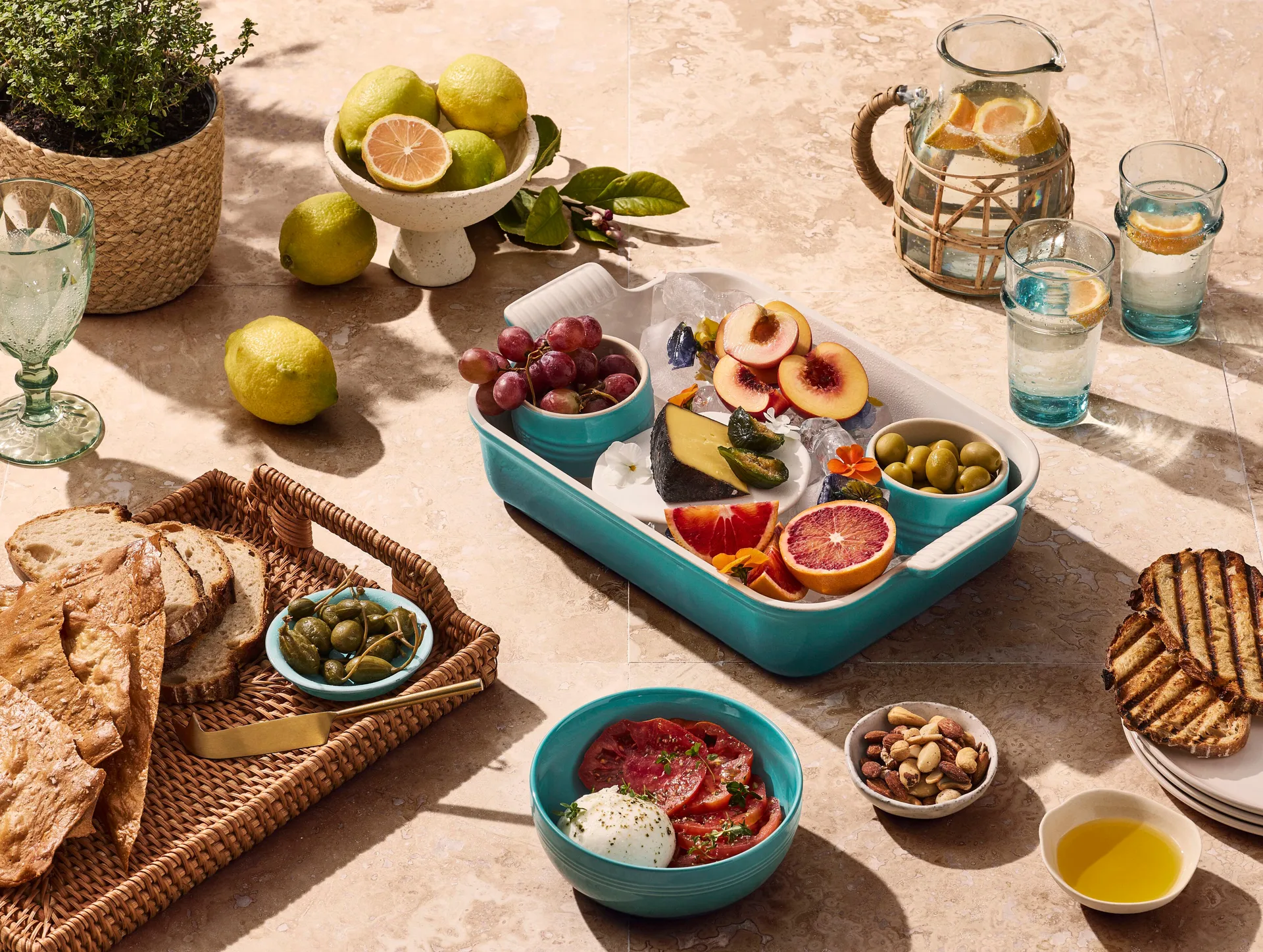 Le Creuset Signature snack bowl, Bleu Riviera Le Creuset