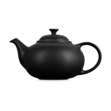 Le Creuset teapot - Matte Black, with strainer, 1.3 L - Le Creuset