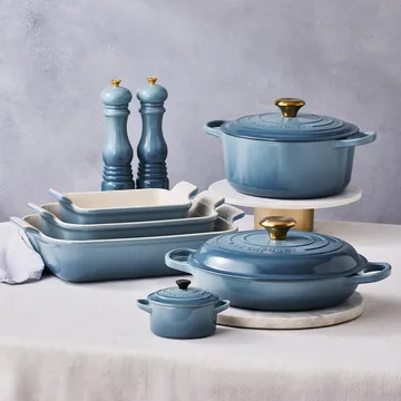 Signature shallow casserole 3.5 l - Chambray - Le Creuset