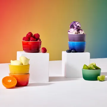 Signature stoneware mini ramekin 6-piece - Rainbow - Le Creuset