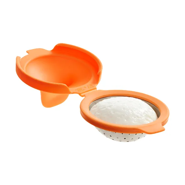 Lékué egg poacher 2-pack, Orange Lékué