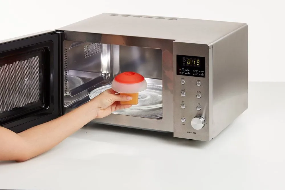 Lékué egg poacher microwave 2 pieces, Red Lékué