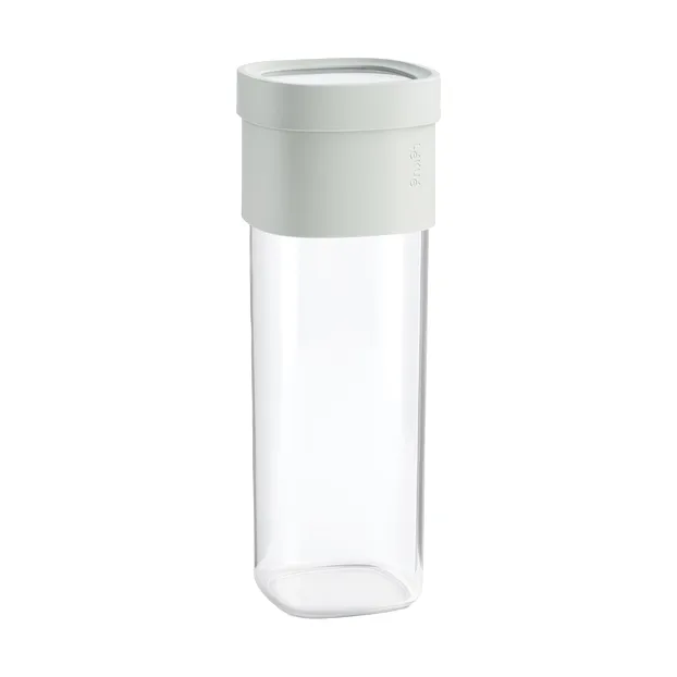 Lékué flip storage jar 5 pieces, Green Lékué