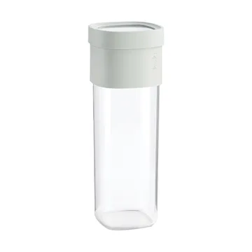 Lékué flip storage jar 5 pieces - Green - Lékué