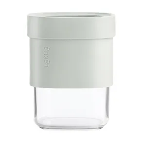 Lékué flip storage jar 5 pieces - Green - Lékué