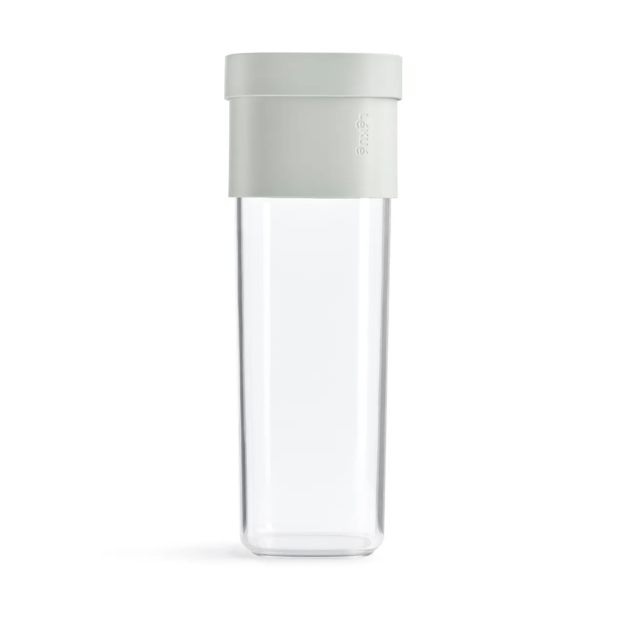 Lékué flip storage jar large, Green Lékué