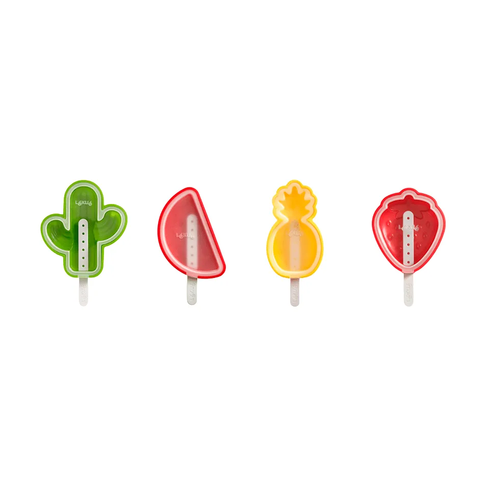 Lékué ice pops 20-pack, White Lékué