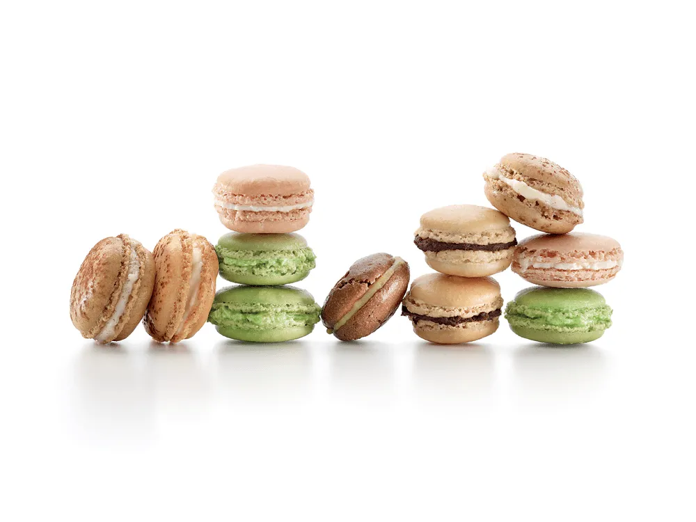 Lékué macarons baking mat silicone 40 cm, Brown Lékué