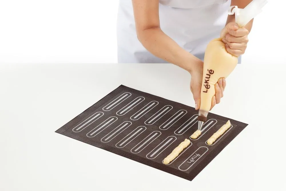 Lékué micro-perforated baking sheet 40x30 cm, Brown Lékué