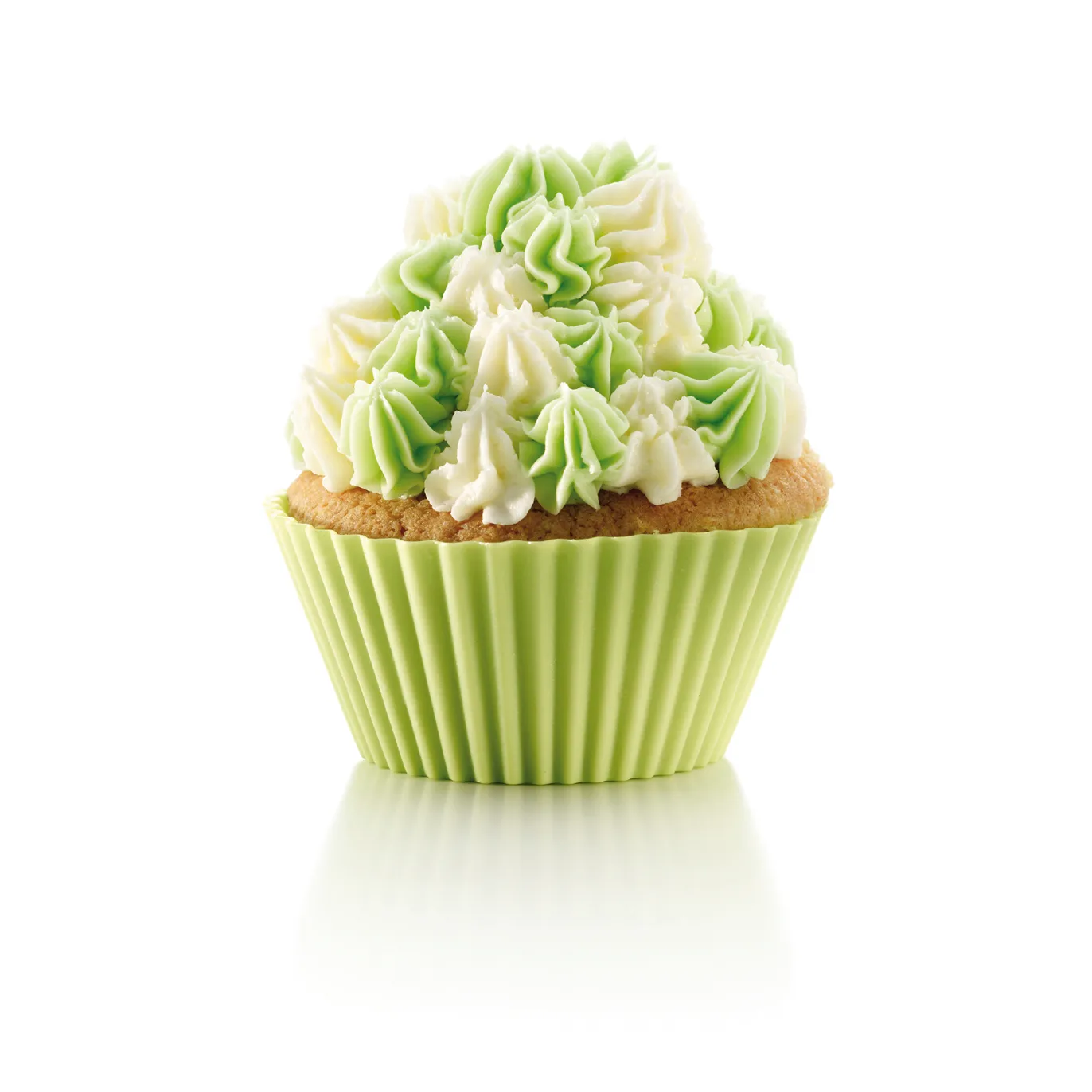 Lékué muffin molds silicone 6 pieces, Mixed Lékué