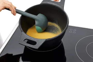 Lékué non scratch spatula 26 cm - Green - Lékué