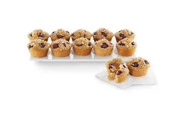 Lékué non-stick mini muffin pan 12 pcs - Red - Lékué