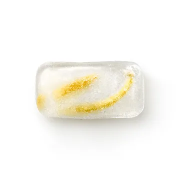 Lékué rectangular ice cube tray with lid - Turquoise - Lékué