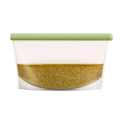 Lékué reusable silicone bag green, 0.5 L Lékué