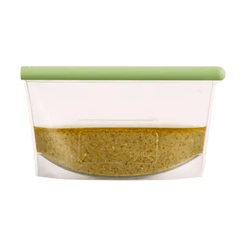 Lékué reusable silicone bag green - 0.5 L - Lékué