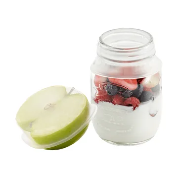 Lékué reusable stretch lid 2-pack - Ø8.5 cm - Lékué