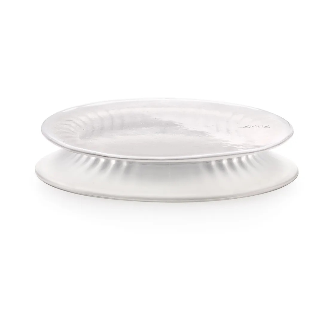 Lékué reusable stretch lock 3 pieces, Transparent Lékué