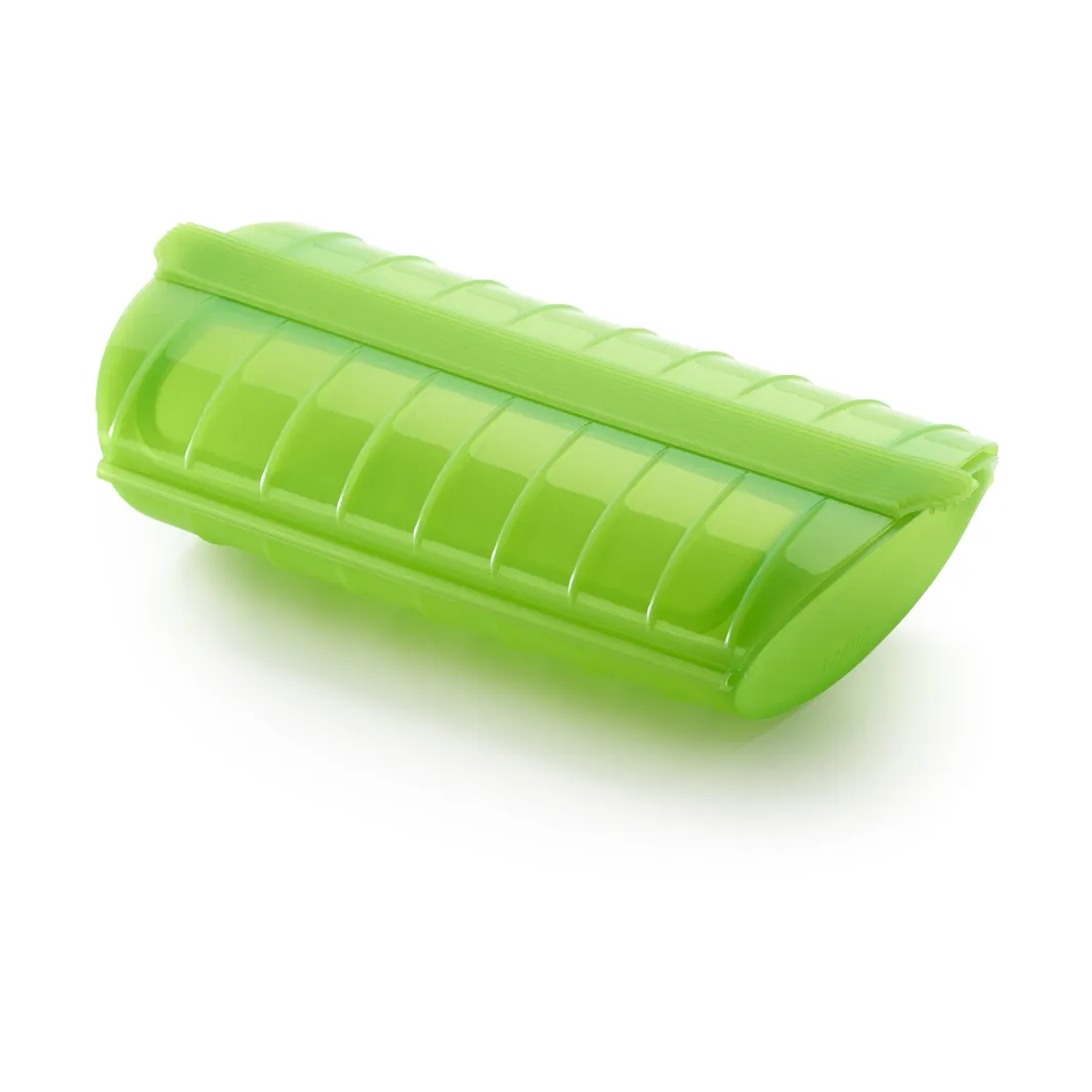 Lékué steam cooker micro tray 1-2 servings., Green Lékué