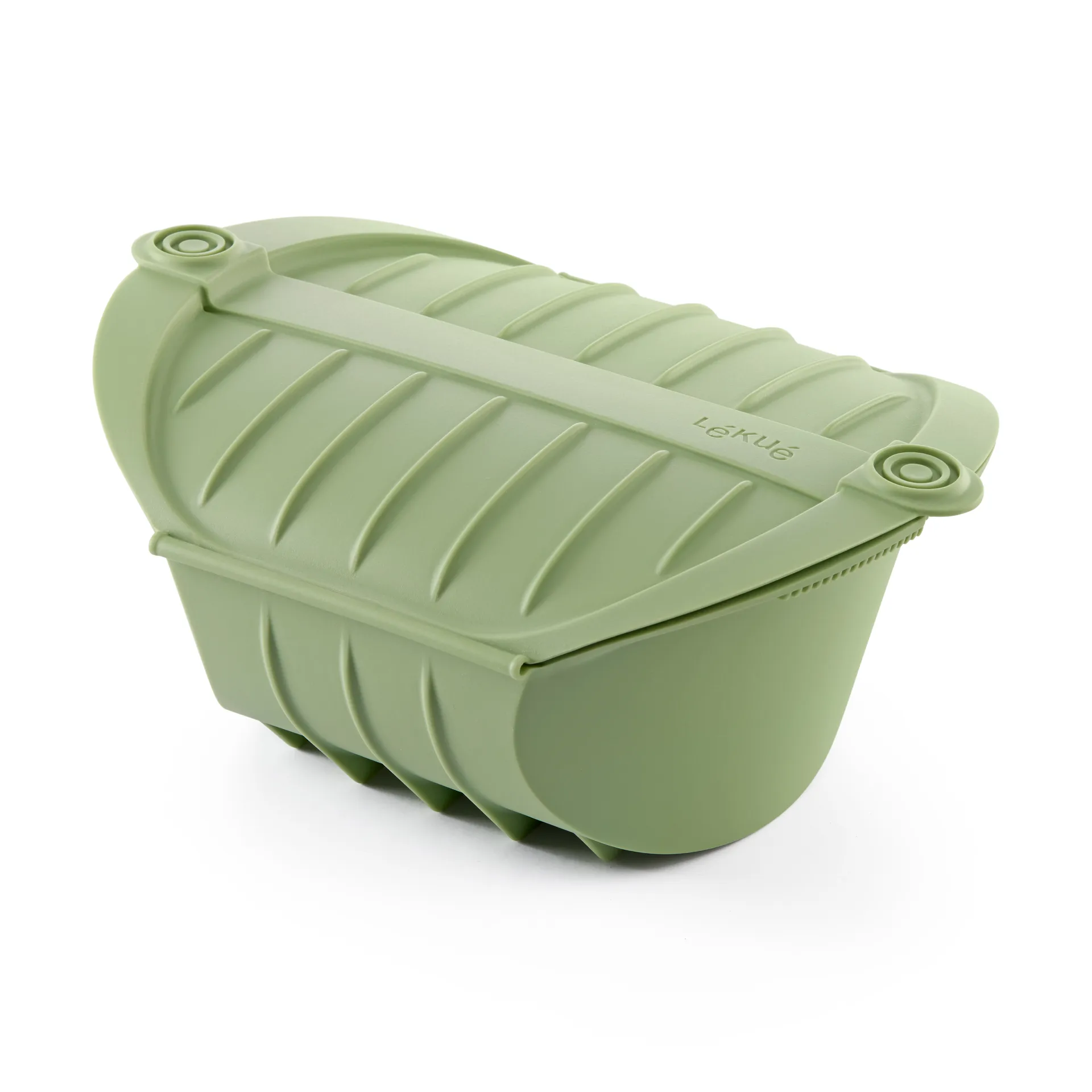 Lékué steamer, Green, large, 4-pack Lékué