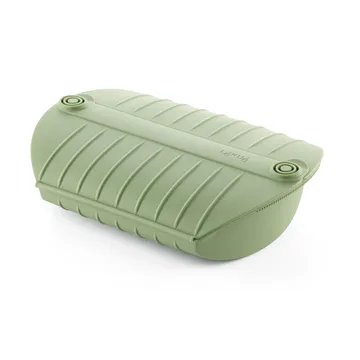 Lékué steamer - Green, with tray, 4-pack - Lékué