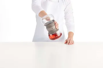 Lékué tea infusion holder - Brown - Lékué
