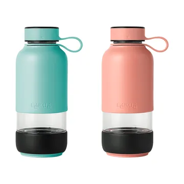 Lékué To Go bottle 0.6 L - Turquoise - Lékué