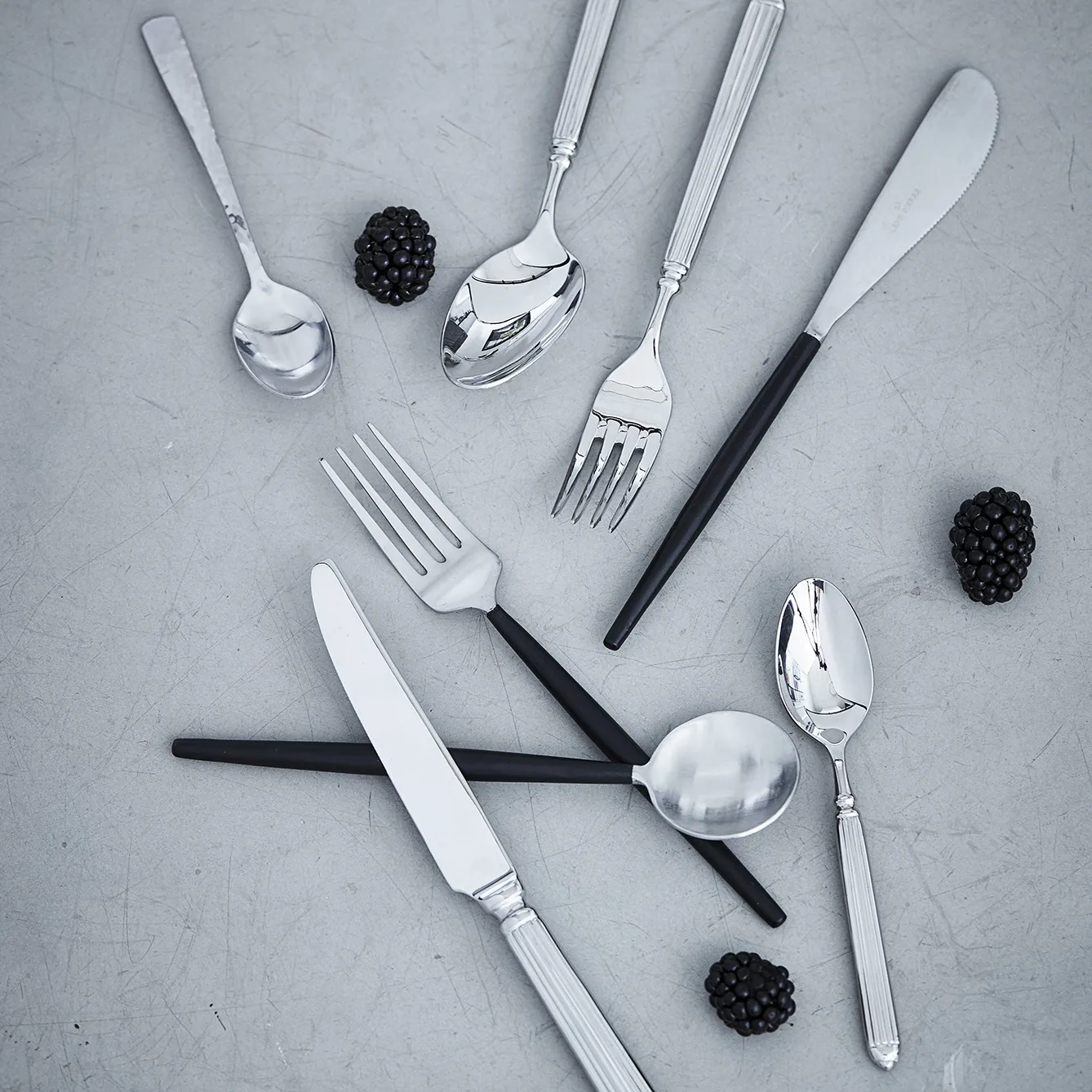 Amelia cutlery, 16 pieces Lene Bjerre