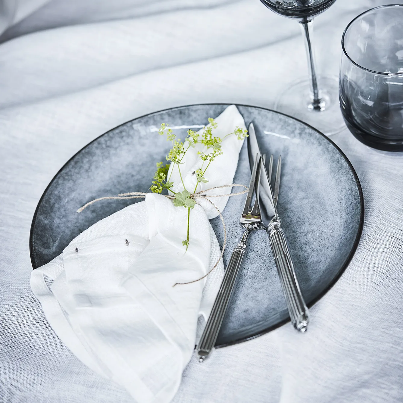 Amelia cutlery, 16 pieces Lene Bjerre