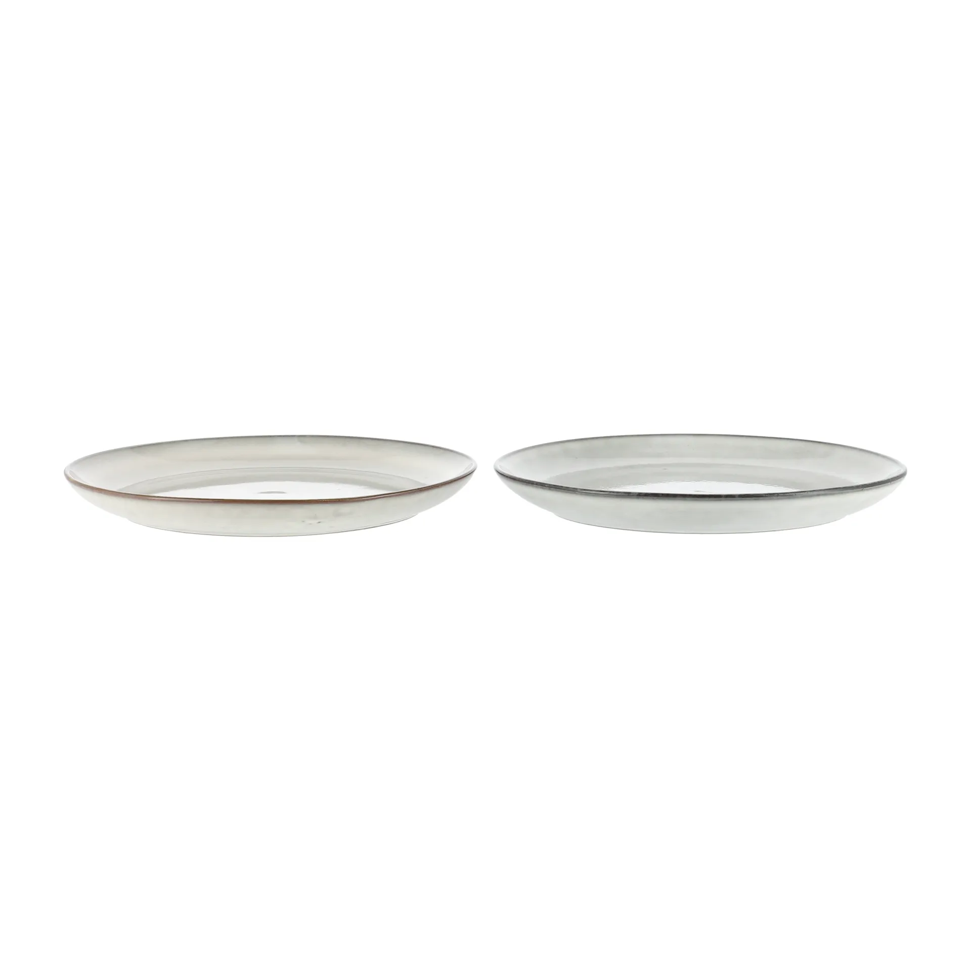 Amera plate white sands, Ø26 cm Lene Bjerre