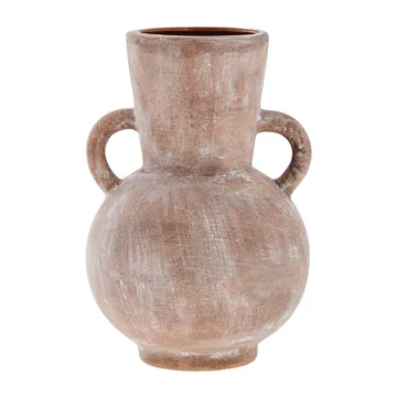 Avillia vase 20.4 cm - Terracotta - Lene Bjerre