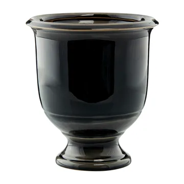 Roselle flowerpot Ø13 cm - Dark grey - Lene Bjerre