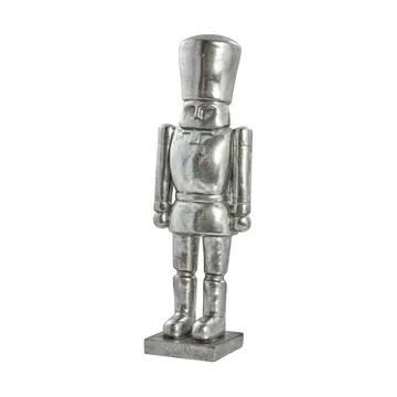 Serafina nutcracker 32 cm - Antique silver - Lene Bjerre
