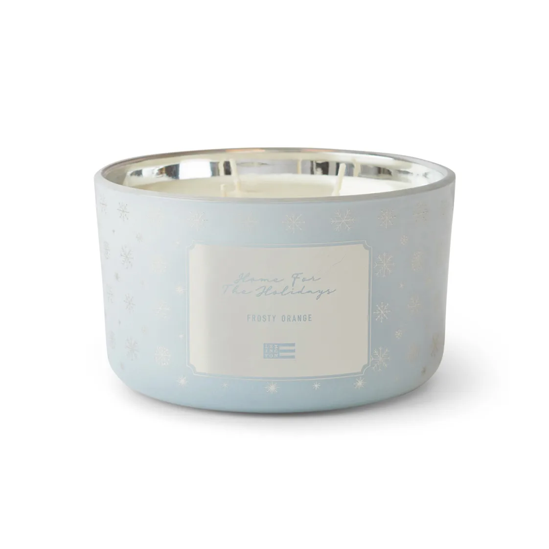 Frosty Orange scented candle, 30 hours Lexington