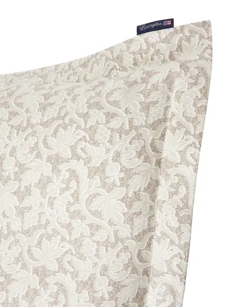 Grapevine Printed pillowcase 65x65 cm - Beige - Lexington