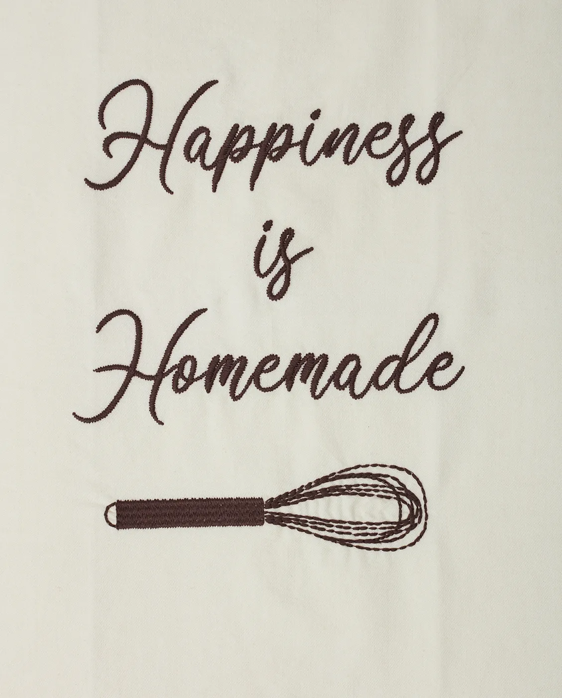 Hapiness Organic Cotton kitchen towel 50x70 cm, White-green Lexington