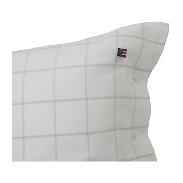 Hotel Light Flannel pillowcase 50x60 cm - White-light beige - Lexington