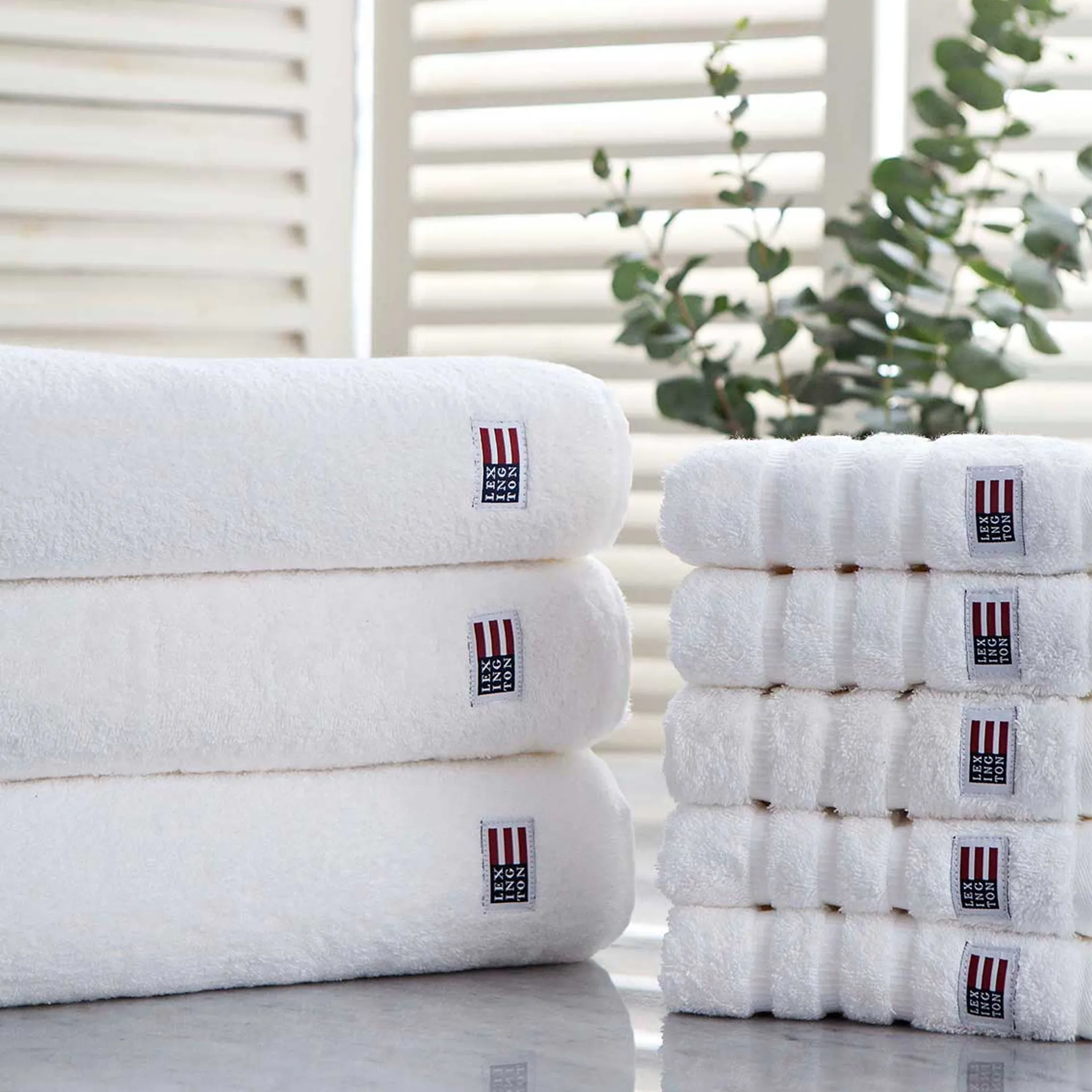 Icons Original bath towel 70x130 cm, white Lexington